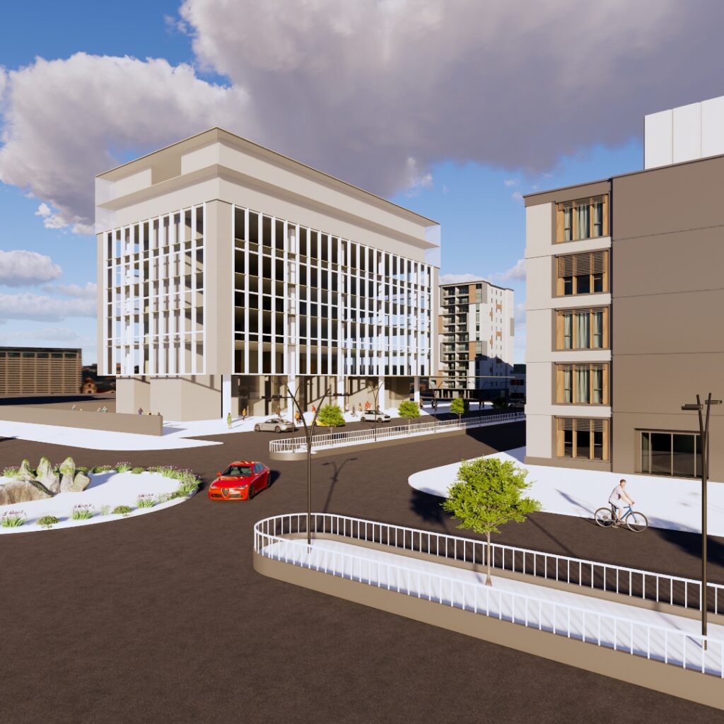 rvr commercial building mep spatial (architecture) 2 1