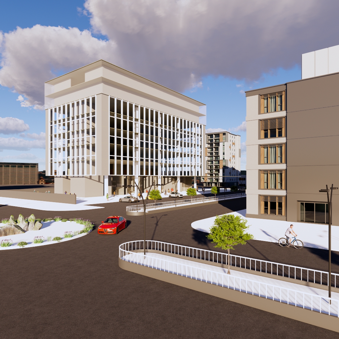rvr commercial building mep spatial (architecture) 2 1
